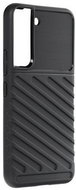 Forcell Cover Samsung S22 5G silicone Thunder black 68756 - Phone Cover