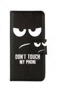 TopQ Case Vivo Y21s book Don't Touch 68590 - Phone Case