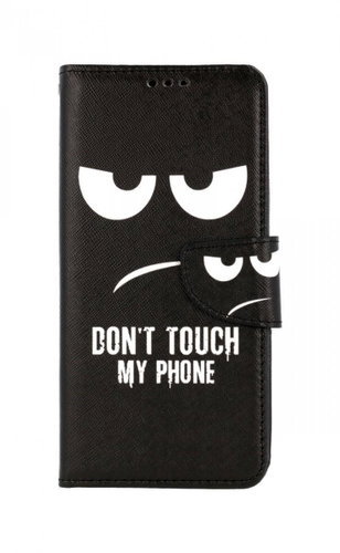TopQ Case Vivo Y21s book Don't Touch 68590 - Phone Case - Main image