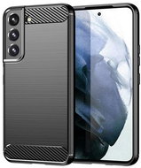 Forcell Cover Samsung S22 5G silicone black 68755 - Phone Cover