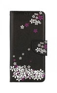 TopQ Case Vivo Y21s booklet Sakura flowers 68589 - Phone Case