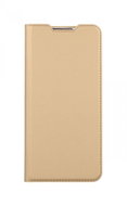 DUX DUCIS Case Samsung A12 book gold 55957 - Phone Case