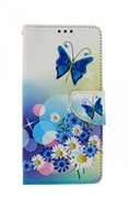 TopQ Case Vivo Y21s book White with bow tie 68585 - Phone Case