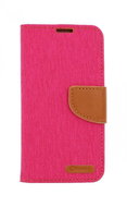 Canvas Case Samsung S10e book pink 68867 - Phone Case