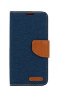 Canvas Case Samsung S10e book blue dark 68866 - Phone Case