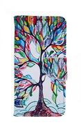 TopQ Case Huawei P30 Lite booklet Color tree 41443 - Phone Case