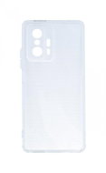 TopQ Cover Xiaomi Mi 11T silicone 2 mm transparent 68549 - Phone Cover