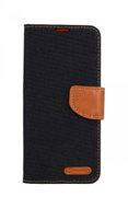 Canvas Case Samsung A50 book black 63088 - Phone Case