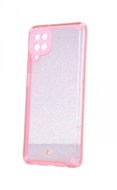 TopQ Cover Samsung A12 Armor Glitter solid pink 68718 - Phone Cover