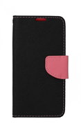 TopQ Case Samsung S10e book black-pink 68840 - Phone Case