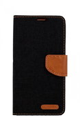 Canvas Case Huawei P Smart 2019 book black 69144 - Phone Case