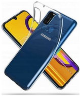 TopQ Cover Samsung M21 Silicone Transparent Ultrathin 0.5mm 69362 - Phone Cover