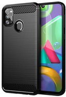 Forcell Cover Samsung M21 Silicone Black 69361 - Phone Cover