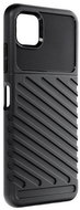 Forcell Cover Samsung A22 5G Silicone Thunder Black 69353 - Phone Cover