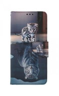 TopQ Case Vivo Y33s Tiger 68648 - Phone Case
