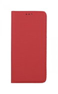 TopQ Wallet Phone Case for Realme 8 Smart Magnet Red 69420 - Phone Case