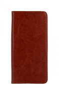 TopQ Wallet Phone Case for Special Samsung S22 Ultra Brown 69267 - Phone Case
