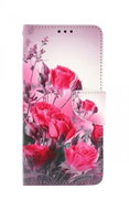 TopQ Vivo Y33s book case Romantic roses 68647 - Phone Case
