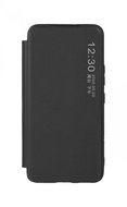 TopQ Wallet Phone Case for Samsung S22 5G Smart View Black 68817 - Phone Case