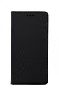 TopQ Wallet Phone Case for Samsung S22 5G Smart Magnet Black 68809 - Phone Case