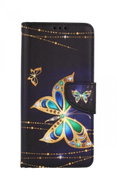 TopQ Case Vivo Y21s booklet Golden butterfly 68613 - Phone Case