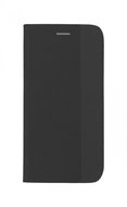 TopQ Wallet Phone Case for Samsung S22 Plus Sensitive Book Black 68864 - Phone Case