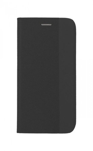 TopQ Wallet Phone Case for Samsung S22 Plus Sensitive Book Black 68864 - Phone Case - Main image