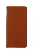 Forcell Wallet Phone Case for Leather SMART PRO Samsung S22 Ultra Brown 68854 - Phone Case