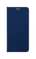 Forcell Wallet Phone Case for Samsung S22 Plus Luna Carbon Book Blue 68853 - Phone Case