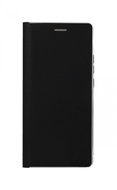 Forcell Wallet Phone Case for  Xiaomi Redmi 9A Luna Book Black-silver 68852 - Phone Case
