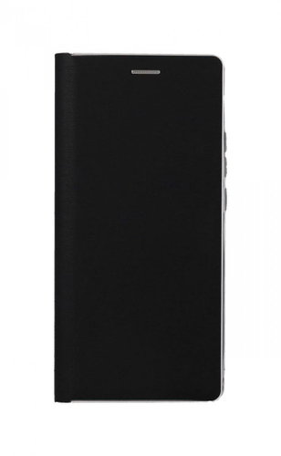 Forcell Wallet Phone Case for  Xiaomi Redmi 9A Luna Book Black-silver 68852 - Phone Case - Main image