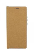 Forcell Wallet Phone Case for Xiaomi Redmi 9A Luna Book Gold-silver 68849 - Phone Case