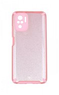 TopQ Cover Xiaomi Redmi Note 10 Armor Glitter Solid Pink 63416 - Phone Cover