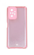 TopQ Cover Xiaomi Redmi Note 10 Pro Armor Glitter Solid Pink 63413 - Phone Cover
