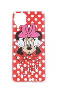 TopQ Cover Samsung A12 Silicone Minnie Mouse Red 68765 - Phone Cover