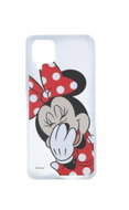 TopQ Cover Samsung A12 Silicone Minnie Mouse Transparent 68767 - Phone Cover