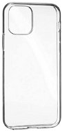 TopQ Cover iPhone 12 mini Silicone 2mm Transparent 53476 - Phone Cover