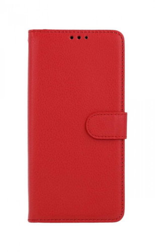 TopQ Case Vivo Y33s book red with buckle 68662 - Phone Case - Main image