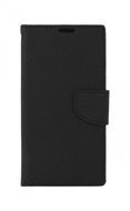 TopQ Case Samsung S10 book black 69278 - Phone Case