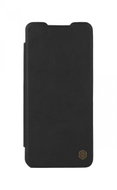Nillkin Case Qin Samsung A12 book leather black 69315 - Phone Case