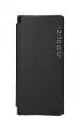 TopQ Wallet Phone Case  for Samsung S22 Ultra Smart View Black 69290 - Phone Case