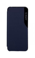 TopQ Case Xiaomi Redmi 9A Smart View book blue 68907 - Phone Case