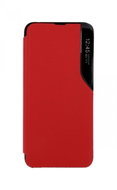 TopQ Case Xiaomi Redmi 9A Smart View book red 68905 - Phone Case
