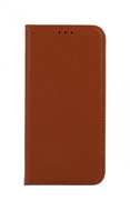 Forcell Case Leather SMART PRO Samsung S22 Plus book brown 68900 - Phone Case
