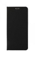 Forcell Case Samsung S22 Ultra Book Luna Carbon Book black 68861 - Phone Case