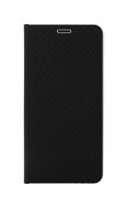 Forcell Case Samsung S22 Plus book Luna Carbon Book black 68859 - Phone Case