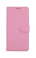 TopQ Case Vivo Y21s book light pink with buckle 68658 - Phone Case