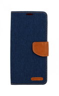 Canvas Case Samsung S22 Ultra book blue dark 68858 - Phone Case
