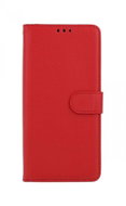 TopQ Case Vivo Y21s book red with buckle 68656 - Phone Case