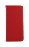 Forcell Leather Wallet Phone Case for SMART PRO Samsung A12 Red 70191 - Phone Case